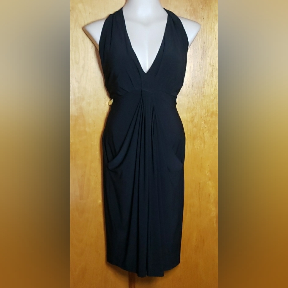 SAM & Libby Deep V LBD Sz 12